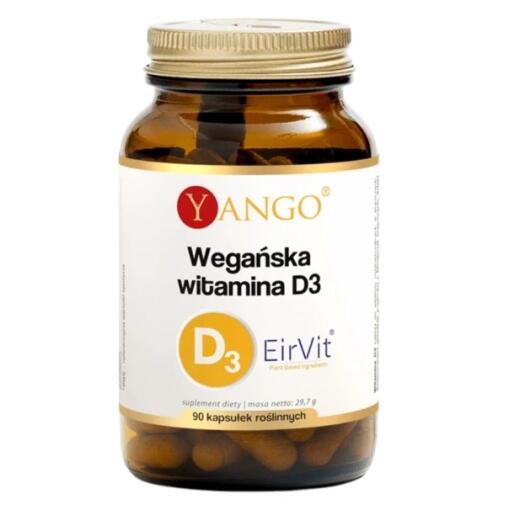 YANGO Vegan Vitamin D3 (90 caps)