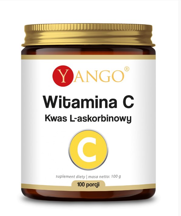 Yango - Vitamin C, 100 g | Vitaminer och MineralerKollagenVitamin C | Apoteka
