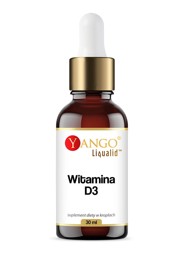 Yango - Vitamin D3, 30 ml | Vitaminer och MineralerVissa vitaminerD-vitamin | Apoteka