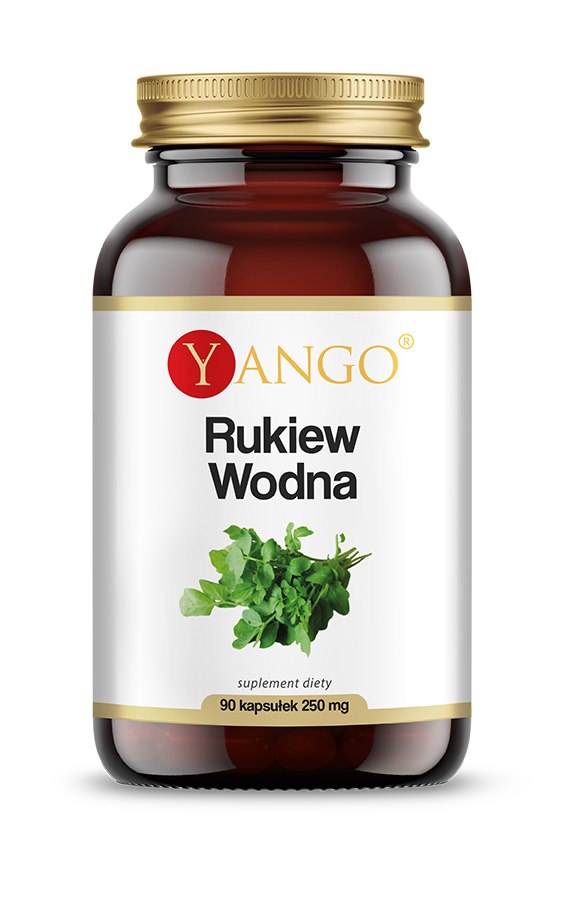 Yango - Vattenkrasse, 90 kapslar | Vitaminer och MineralerÖrter och växtbaserade preparat | Apoteka