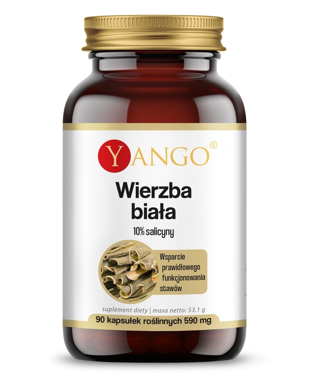 Yango White Willow – Traditionellt Örtextrakt (90 kapslar) | Vitaminer och MineralerHälsa och välbefinnandeÖrttillskottÖrter och växtbaserade preparat | Apoteka