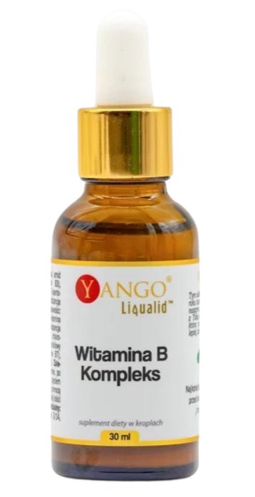 Yango - Vitamin B Komplex, 30 ml | Vitaminer och MineralerVitamin B | Apoteka