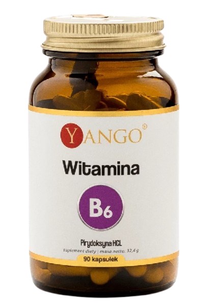 Yango - Vitamin B6, 90 kapslar | Vitaminer och MineralerVissa vitaminerB6 | Apoteka