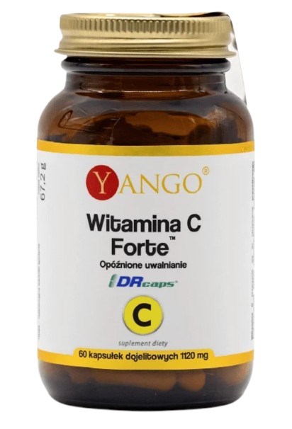 Yango - Vitamin C Forte, 60 kapslar | Vitaminer och MineralerVitamin C | Apoteka