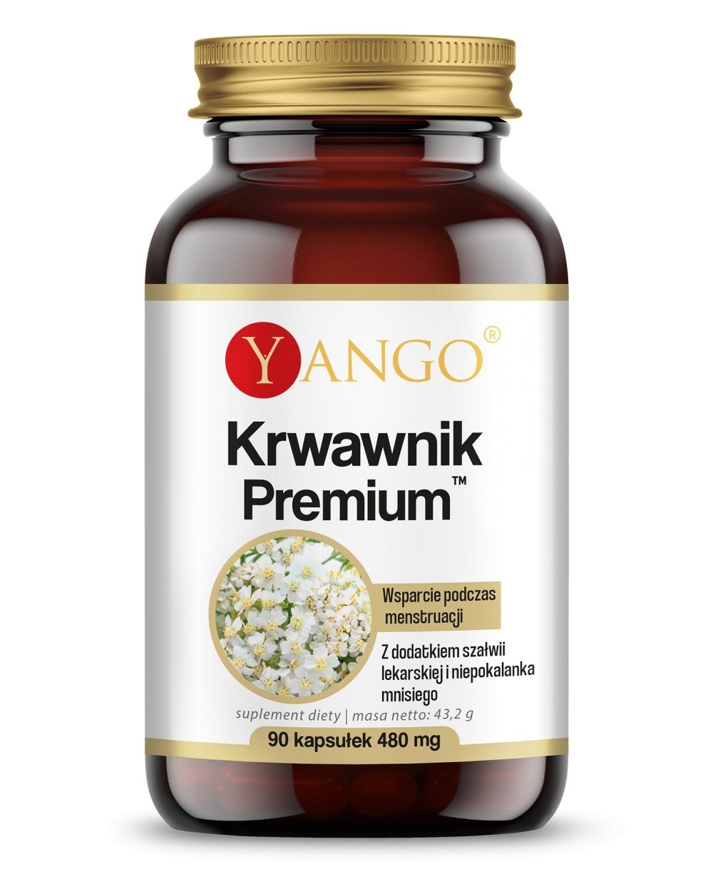 Yango - Premium Rölleka, 90 kapslar | Vitaminer och MineralerHälsa och välbefinnandeHälsokostÖrter och växtbaserade preparat | Apoteka