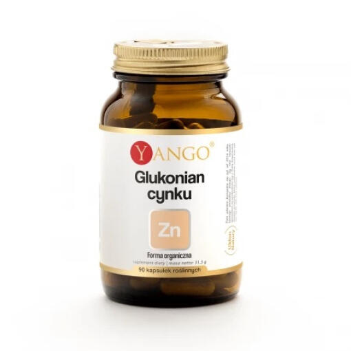 YANGO Zinc gluconate (90 kaps.)