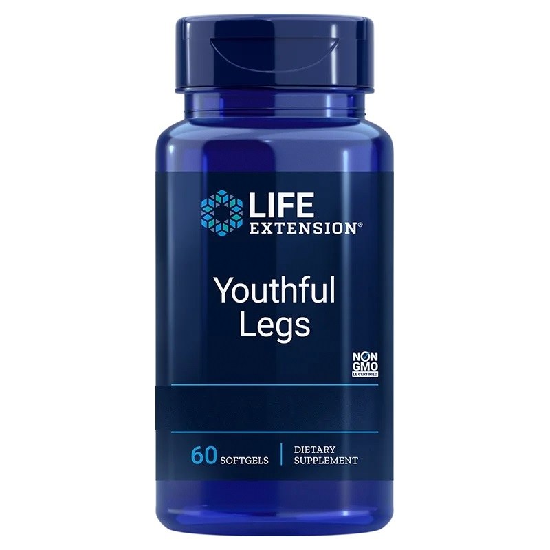 Life Extension - Youthful Legs, 60 mjukkapslar | Vitaminer och MineralerHälsa och välbefinnandeHälsokostFriska ben | Apoteka