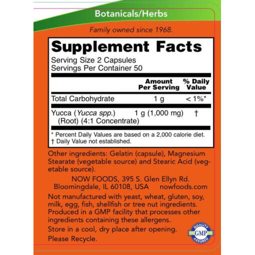 500mg - 100 capsules