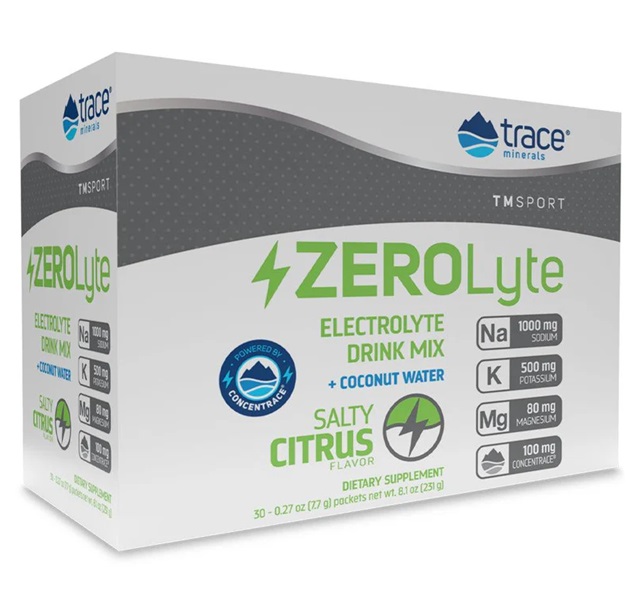 Trace Minerals - ZEROLyte, Salty Citrus, 30 påsar | Vitaminer och MineralerVeganska produkterHälsa och välbefinnandeHälsokostNordisk vitalitet | Apoteka