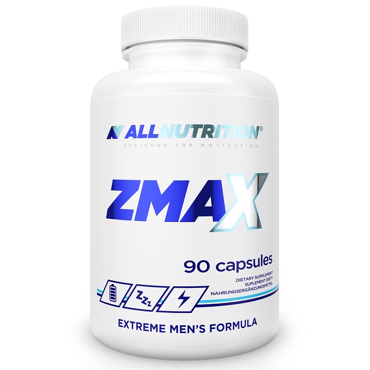 Allnutrition - ZMAX, 90 kapslar | Hälsa och välbefinnandeHälsokostZMA | Apoteka
