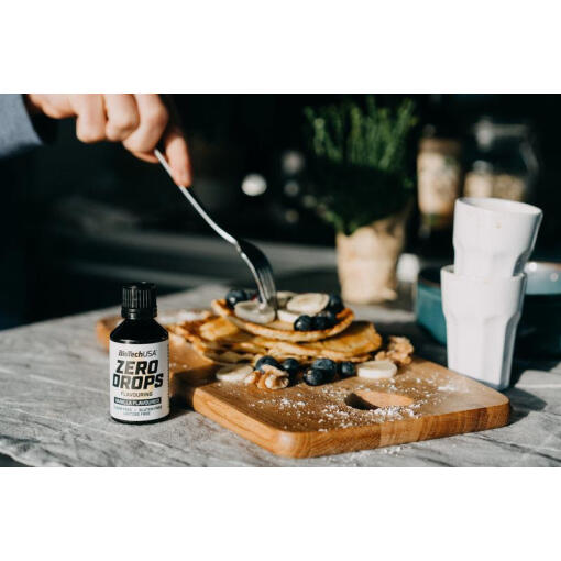BioTechUSA - Zero Drops, Nötnougat, 50 ml - Bild 7