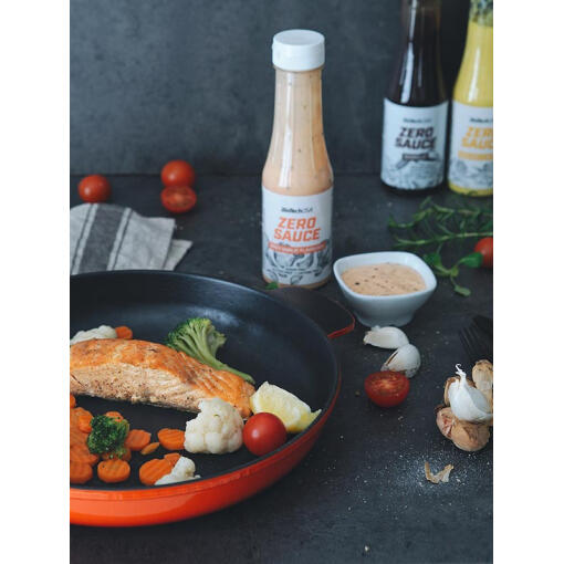 BioTechUSA - Zero Sauce, Söt Chili, 350 ml - Bild 8