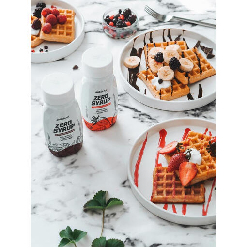 BioTechUSA - Zero Syrup, Choklad, 320 ml - Bild 7