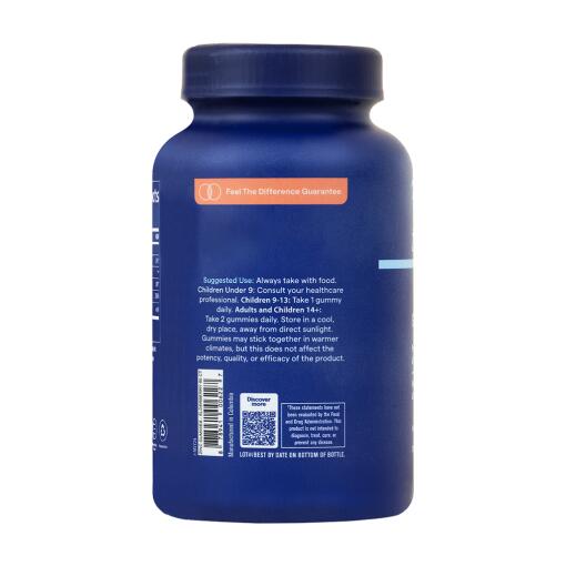 Trace Minerals - Zinkgummier, storlek - Bild 2