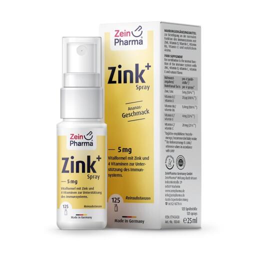 Zinc+ Spray