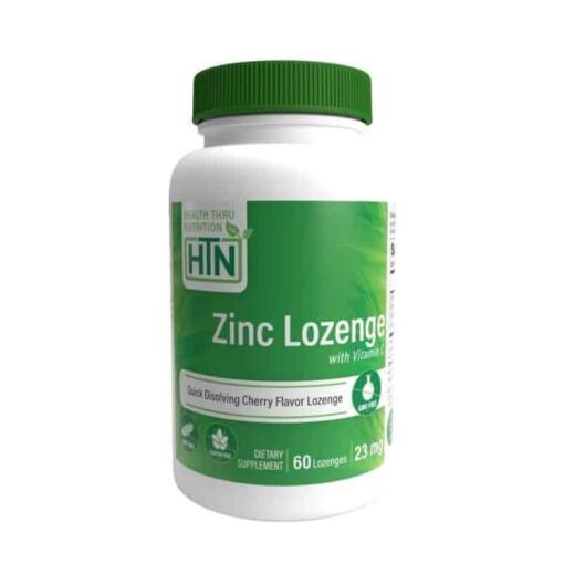 Zinkpastiller med C-vitamin