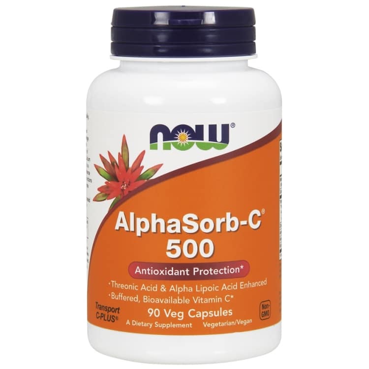 NOW Foods - Alphasorb-C, Storlek | Vitaminer och MineralerVeganska produkterHälsa och välbefinnandeHälsokostAlfa-liponsyraVitamin C | Apoteka