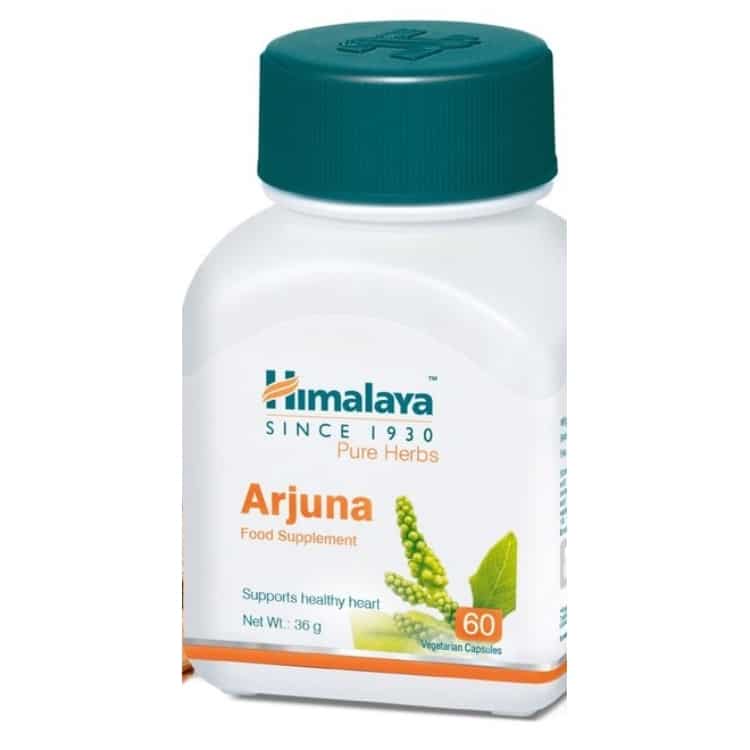 Himalaya - Arjuna, 60 kapslar | Hälsa och välbefinnandeAntioxidanterHälsokostÖrter och växtbaserade preparat | Apoteka