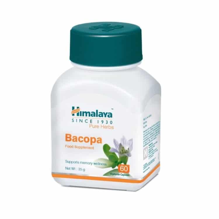 Himalaya - Bacopa, 60 vegetabiliska kapslar | Hälsa och välbefinnandeMental fokus och minneHälsokostÖrter och växtbaserade preparat | Apoteka