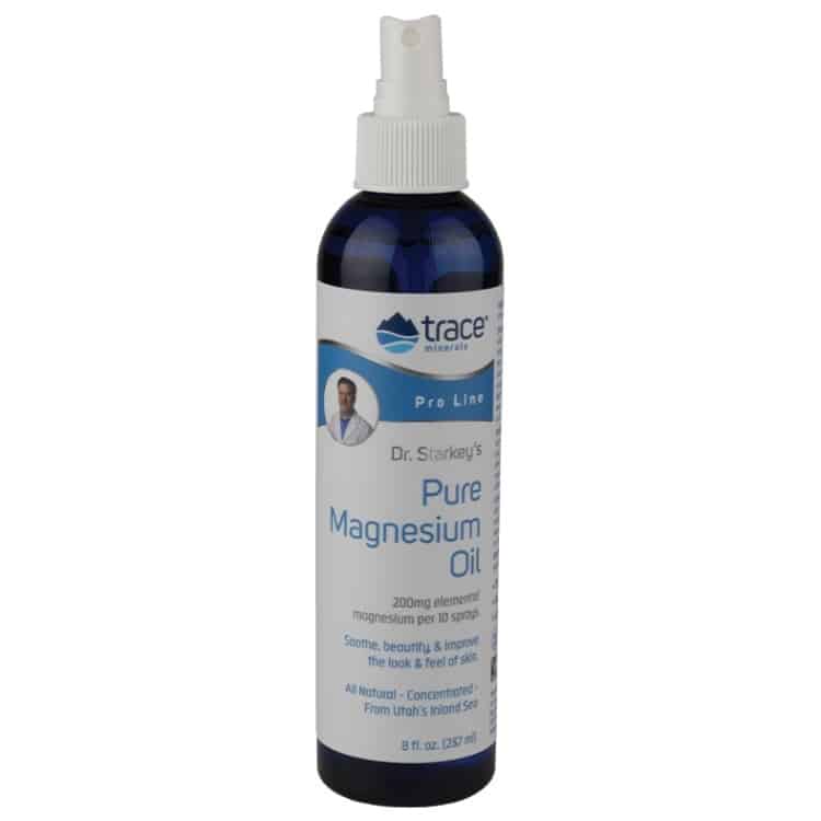 Trace Minerals - Dr. Starkey Ren Magnesiumolja, 237 ml | Vitaminer och MineralerVissa mineralerHälsokostMagnesium | Apoteka