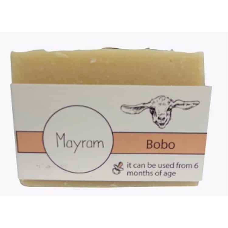 Mayram - Handgjord Tvål, Bobo - 100 gram