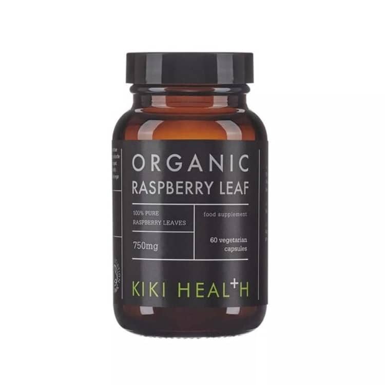 KIKI Health - Ekologiska Hallonblad, 750 mg - 60 vegetabiliska kapslar | Vitaminer och MineralerVeganska produkterHälsa och välbefinnandeHälsokostÖrter och växtbaserade preparat | Apoteka