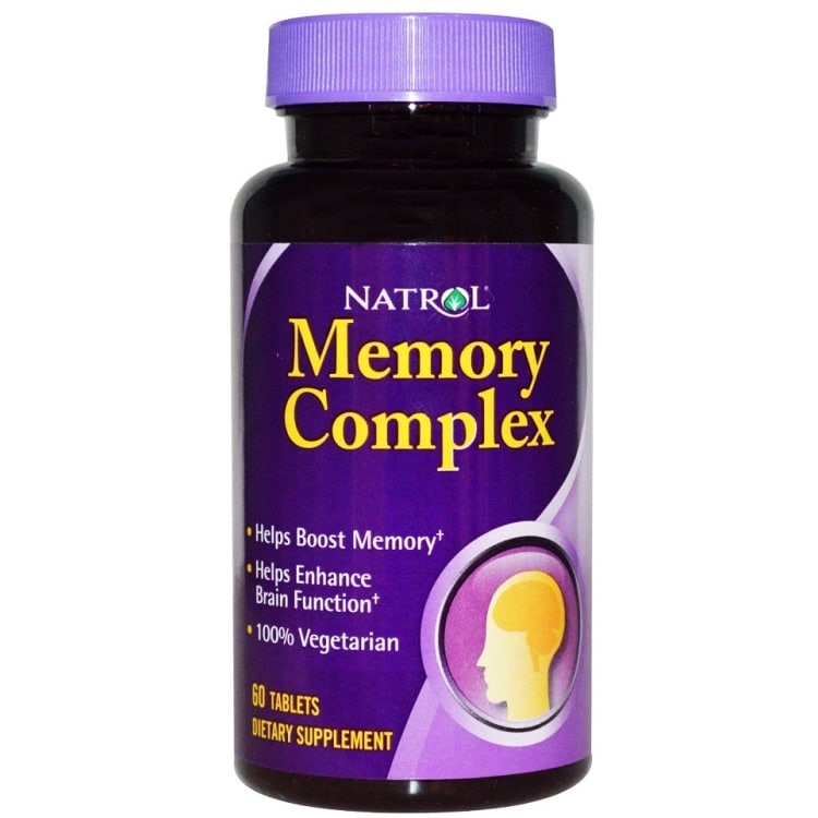 Natrol - Minneskomplex, Storlek | Hälsa och välbefinnandeMental fokus och minneHälsokost | Apoteka