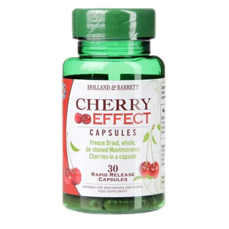 Holland &amp; Barrett - Körsbärseffekt, 30 kapslar | Hälsa och välbefinnandeHälsokostVitalitet | Apoteka