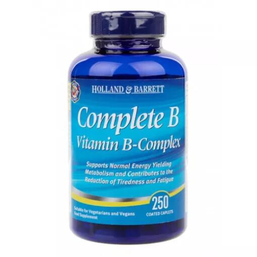 Holland & Barrett - B-Vitaminkomplex, komplett - Bild 2
