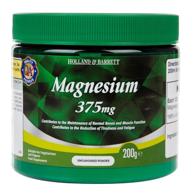 magnesium pulver