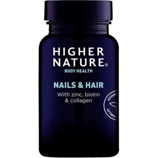 negle og hår - 120 kapsler