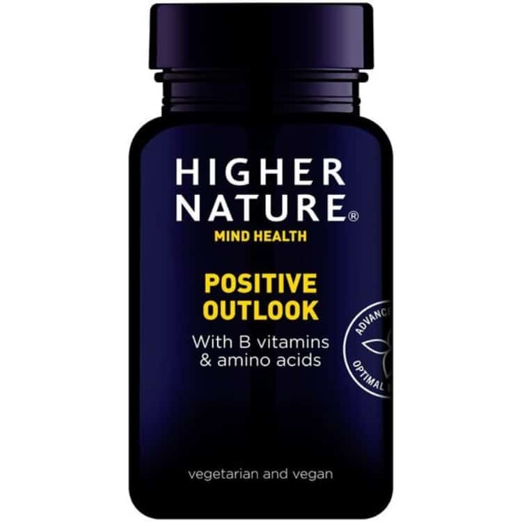 Higher Nature - Positiva Utsikter, 90 kapslar | Vitaminer och MineralerHälsa och välbefinnandeAminosyror och BCAAHälsokostFitness och träning | Apoteka