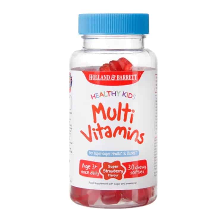 Holland &amp; Barrett - Multivitaminer för Barn, 30 Tuggibara Tabletter | Vitaminer och MineralerHälsa och välbefinnandeMultivitaminerHälsokostBarns hälsa | Apoteka