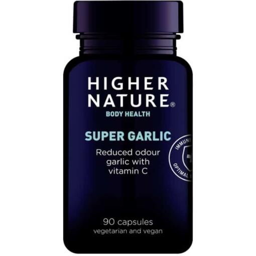 super hvidløg - 90 kapsler
