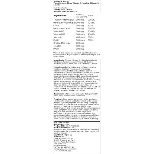 100mg - 50 tabletter