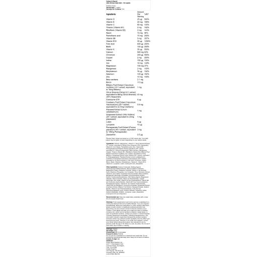 Holland & Barrett - Ultra Woman Daily Multi, 100 kapslar - Bild 2
