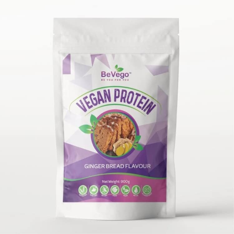 BeVego - Veganskt Protein, 1 kg | Vitaminer och MineralerVeganska produkterHälsokostProteinerVäxtproteinerFitness och träning | Apoteka