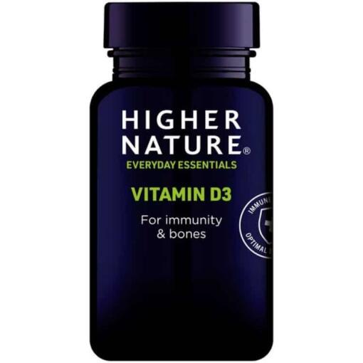 vitamin d3 - 120 kapsler