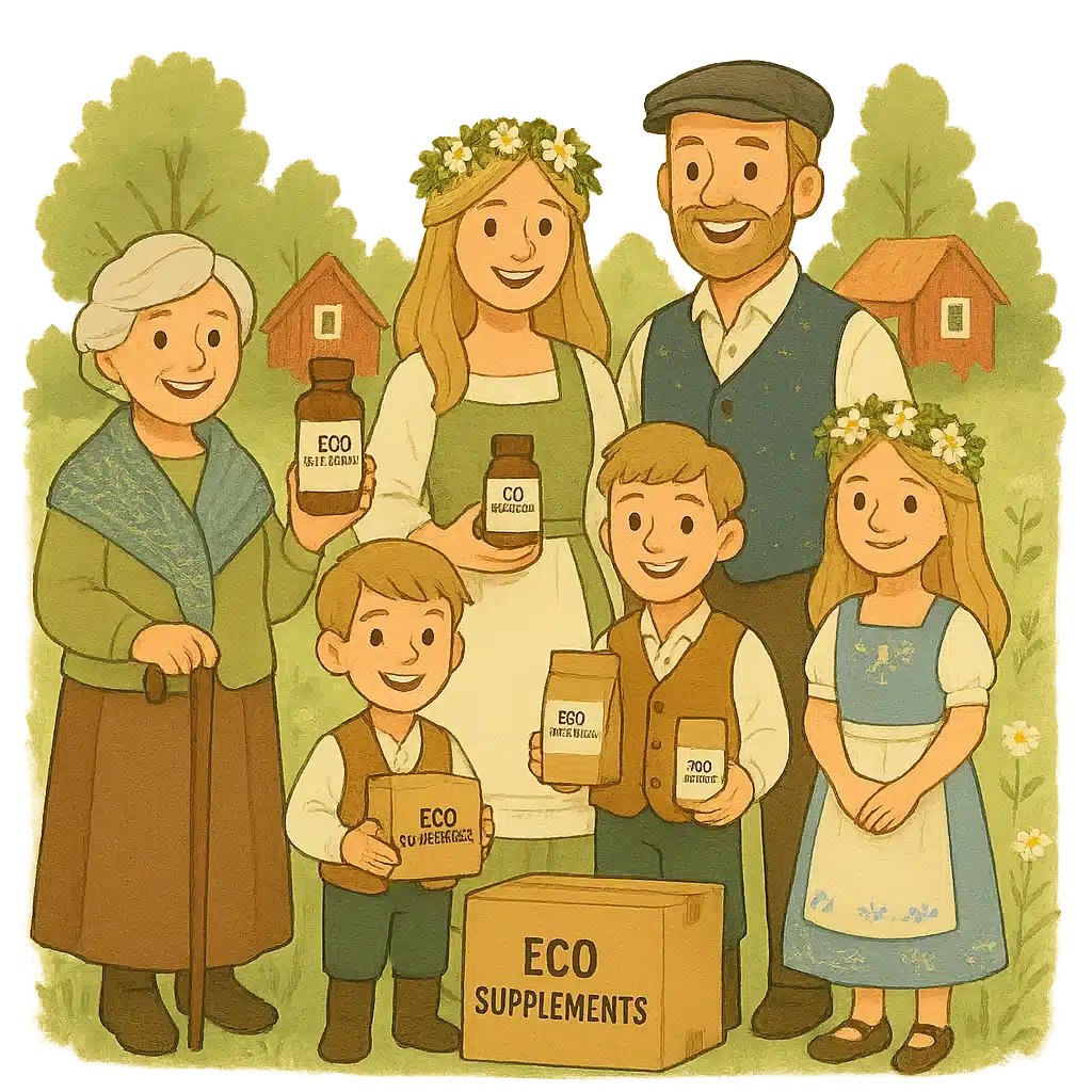 Eco Supplements familjeföretag