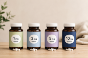 Melatonin 1 mg, 3 mg, 5 mg eller 10 mg – vad är skillnaden?