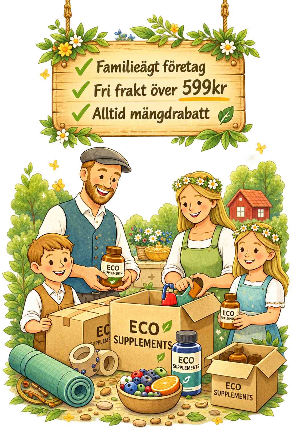 Eco Supplements SE