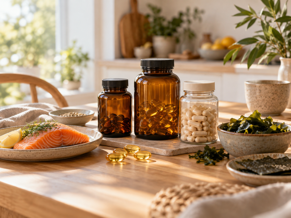 omega-3 från fisk eller alger.eco